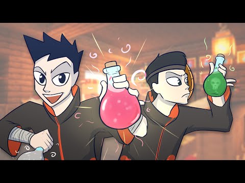 Видео: ВАРИМ ЗЕЛЬЯ (Майнкрафт #12 - новые возможности)