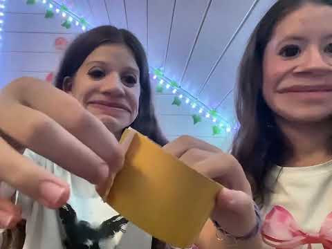 Видео: Пробуем асмр с подругой💕👑😝