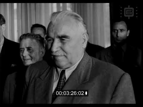 Видео: Седмичен кинопрегед No. 25 / Weekly Newsreel No. 25 (1954)