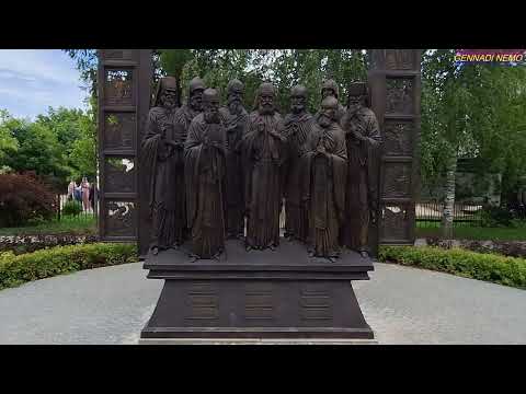 Видео: ПЕЧОРЫ. ЦЕНТР.(после реставрации).06.2024