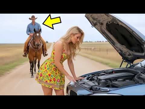 Видео: Одинокий ОТЕЦ помогает женщине с ПОЛОМАННОЙ машиной... не зная, что она ДОЧЬ МИЛЛИОНЕРА-ФЕРМЕРА