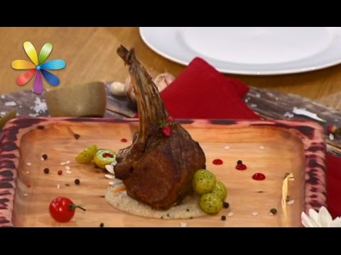 Видео: Каре телятины с копченым фруктовым пюре от Асмик Гаспарян – Все буде добре. Выпуск 940 от 29.12.16