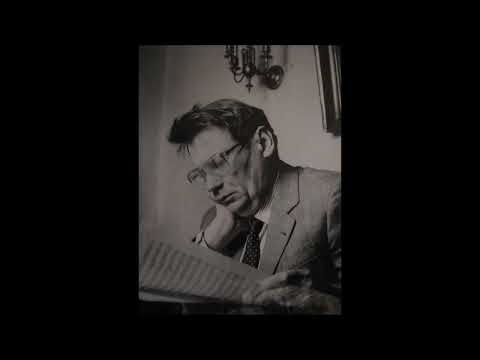 Видео: Борис Чайковский "Лирика Пушкина" исполняют Галина Вишневская, автор. Студийная запись, Москва 1973