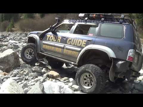 Видео: Объезд лавины, поход на Ала Куль Апрель 2016