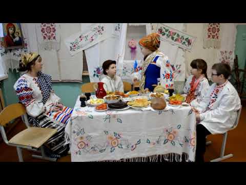 Видео: Хрысціны  Бабіна каша