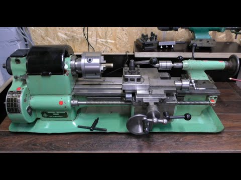 Видео: Станок MN-80 или ТВ-16 с сервомотором от швейной машинки. Переделка привода токарного станка mn-80A.