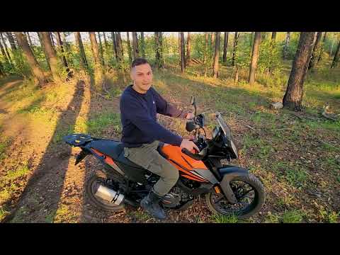 Видео: KTM 390 ADVENTURE Отзыв / обзор от владельца.