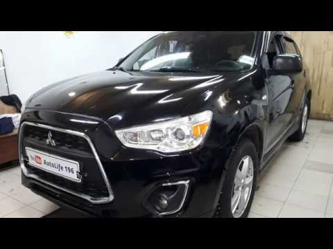 Видео: Автозапуск Mitsubishi ASX 2012г.