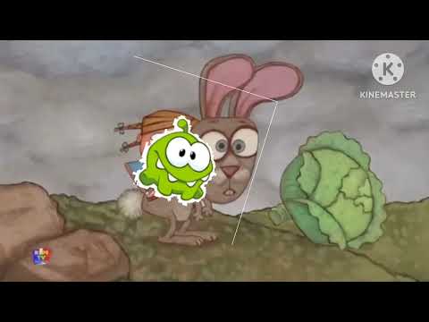 Видео: Побег от бабайки раунд 1 ам ням