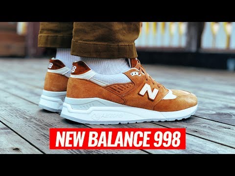 Видео: ЧТО НЕ ТАК С ЭТИМИ NEW BALANCE?? ОБЗОР NEW BALANCE 998.