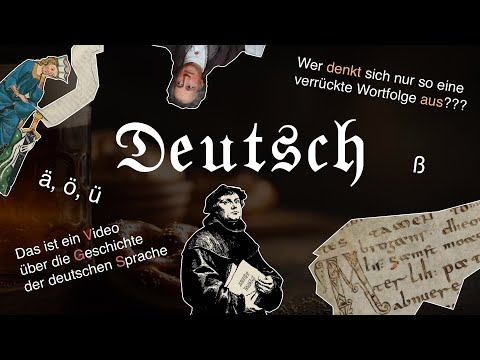 Видео: история НЕМЕЦКОГО ЯЗЫКА | От монастырских глосс до немецкого рэпа