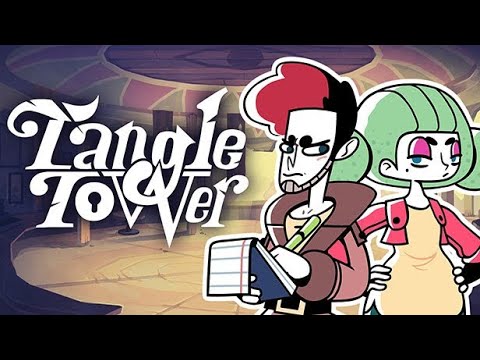 Видео: Tangle Tower | Полное Прохождение