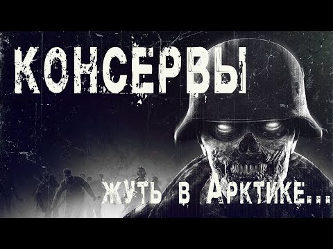 Видео: Страшные истории. ЖУТЬ В АРКТИКЕ. КОНСЕРВЫ. Мистика. Ужасы