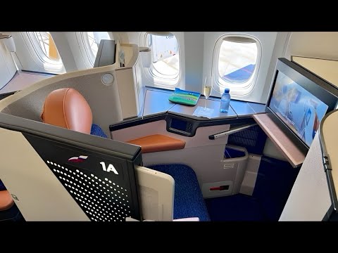 Видео: Шанхай - Москва Аэрофлот в бизнес сьюте