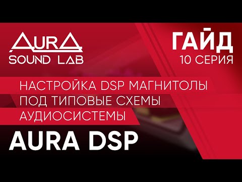 Видео: Настройка DSP магнитолы под типовые схемы аудиосистемы.