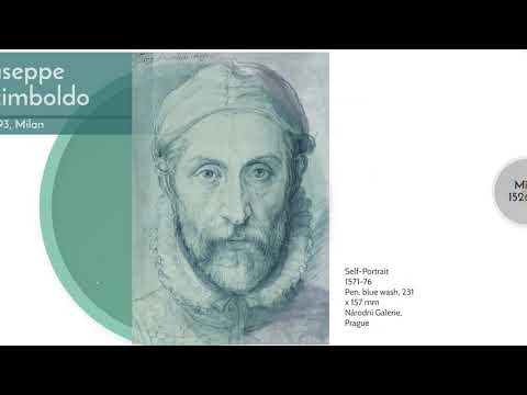 Видео: Джузеппе Арчимбольдо