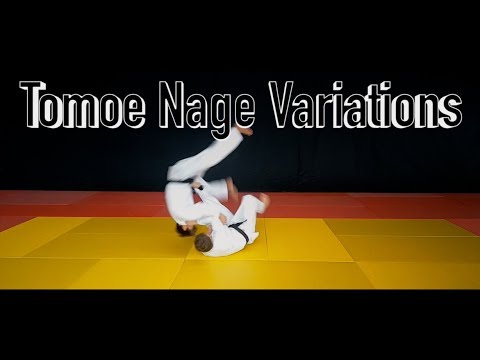 Видео: Tomoe Nage Variations / Бросок через голову с упором стопой в живот