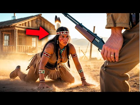 Видео: «Остановись! Я Сделаю Всё, Что Хочешь», – Молила Девушка-Апач, Когда Ковбой Поднял Ружьё