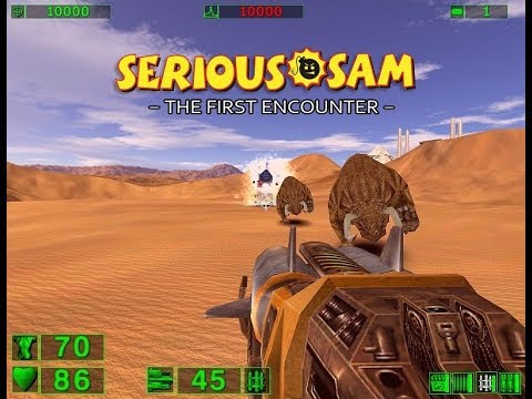 Видео: Подборка Всех Боссов В Serious Sam Classic The First Encounter