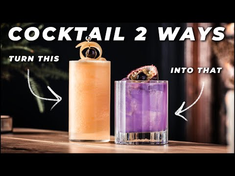 Видео: Классический VS Осветленный — коктейль «Сатурн»