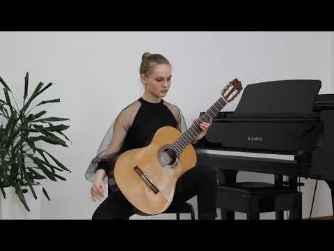 Видео: Леженина Софья , "Гитара в Гнесинке"1.М.Джулиани "Рондо" Ре мажор 2.В.Козлов "Восточный танец"
