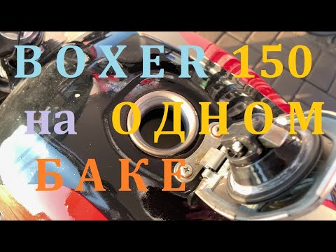 Видео: Осушил бак Bajaj Boxer BM 150X проехав за 663 рубля...