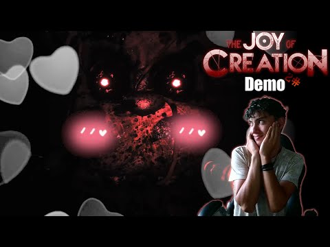 Видео: Фредди милашка !? | The Joy of Creation Demo (прохождение 2#)