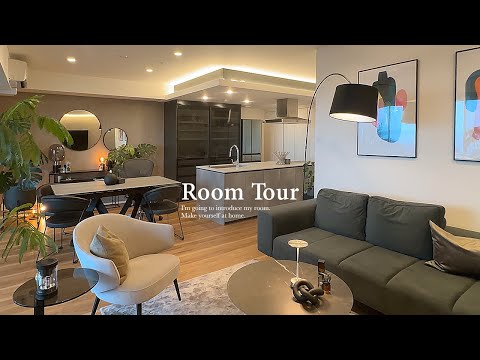 Видео: Простой современный дизайн комнаты с зарубежным интерьером и комнатными растениями｜・Обзор комнаты