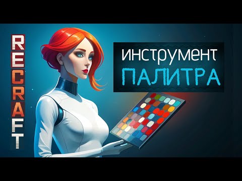 Видео: Меняем цвета и оттенки в генерациях Рекрафт | Палитра в векторе и сетах | Цвета влияют на стиль
