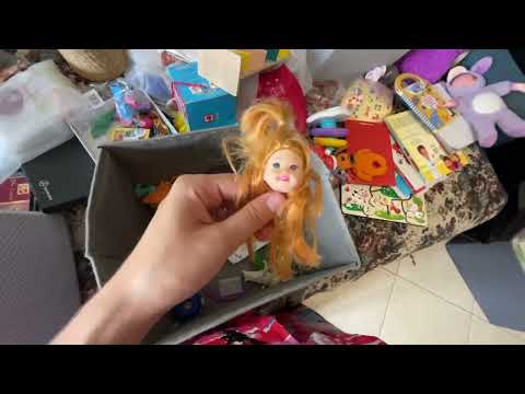 Видео: Разбор игрушек, 1 часть