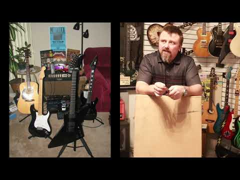 Видео: Странная ESP Kiso Custom Shop