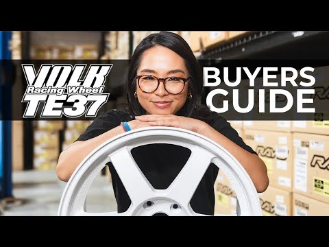 Видео: Полное руководство для покупателя Volk Racing TE37!