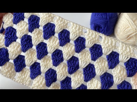 Видео: Здесь начинающие вязальщицы!!! Этот узор должен связать каждый😍 Простая схема вязания спицами/