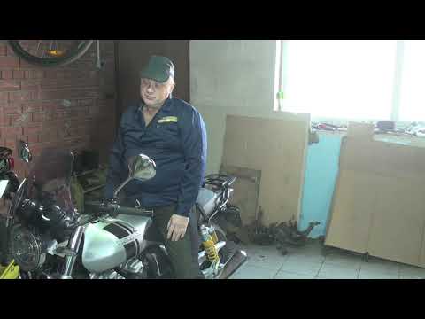 Видео: Honda CB 1100 RS 2017  Первый год эксплуатации.  3 часть