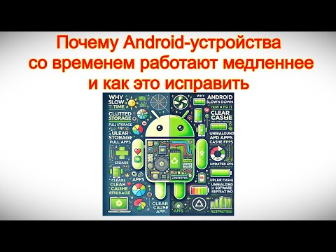 Видео: Почему Android устройства со временем работают медленнее и как это исправить