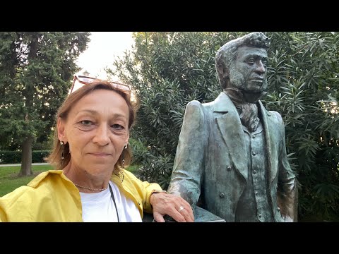Видео: Сочи. Дом врача А.Л.Гордона и библиотека имени А.С.Пушкина на Историческом бульваре.