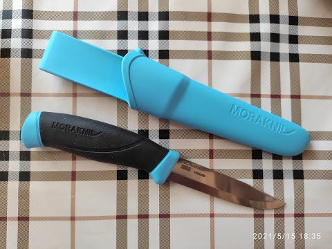 Видео: нож MORAKNIV Companion