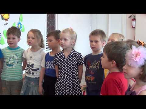 Видео: Североонежск. Д\с Елочка. Выпуск 2014. Про то, как мы поем).