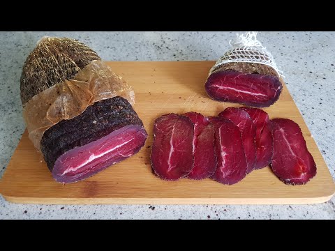 Видео: ЛУЧШАЯ СЫРОВЯЛЕНАЯ ГОВЯДИНА! Выпуск №722