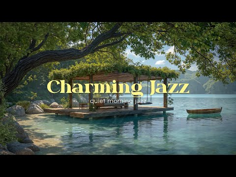 Видео: Отдых В Деревянной Беседке На Берегу Озера И Чарующий Джаз — Спокойное Время Для Сосредоточения И...