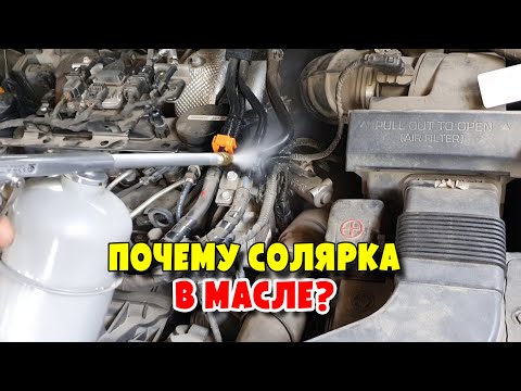 Видео: Что и как проверять если увеличивается уровень масла на Kia Sorento III , engine D4HA, D4HB