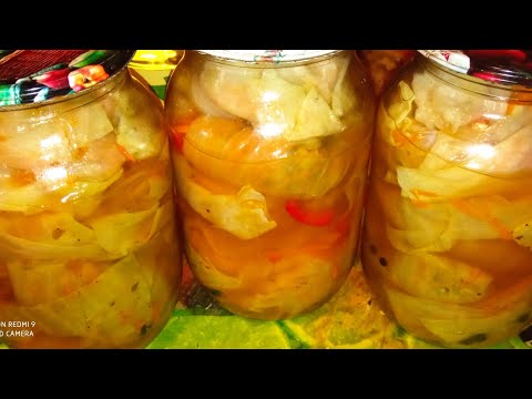 Видео: Голубцы по -корейски на зиму+бонус! Готовлю каждый год, проверенный годами рецепт!