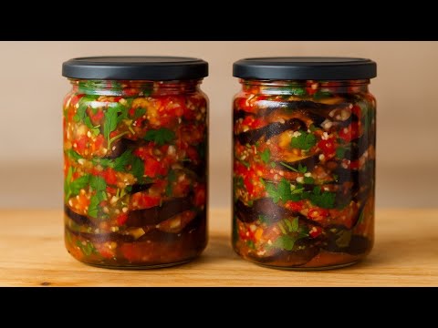 Видео: 💥 Баклажаны острые 🌶️🧄‼️