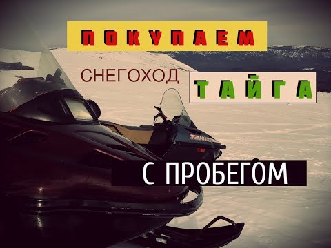 Видео: ПОКУПАЕМ ТАЙГУ С ПРОБЕГОМ #1 / РМЗ - 500 / СНЕГОХОД "ТАЙГА" СТ 500