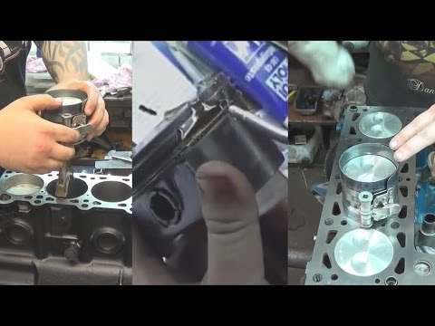 Видео: Теория ДВС: Как собрать поршневую (Наглядное пособие)