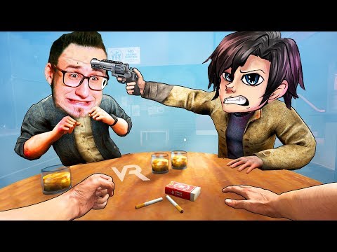 Видео: VR | РУССКАЯ РУЛЕТКА В ВИРТУАЛЬНОЙ РЕАЛЬНОСТИ - Bullet Roulette ВР #2