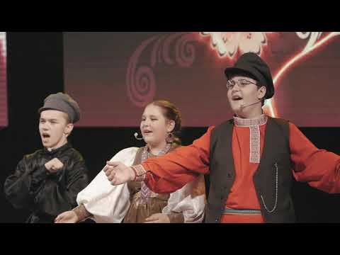 Видео: Детский фольклорный ансамбль"Потеха" - Кукушка