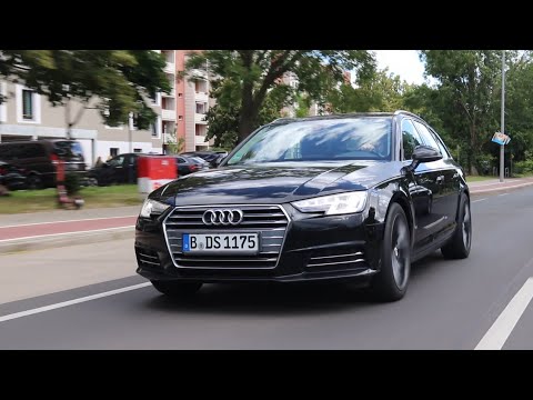 Видео: ДИЗЕЛЬНАЯ ПУШКА! ОБЗОР на AUDI A4 B9