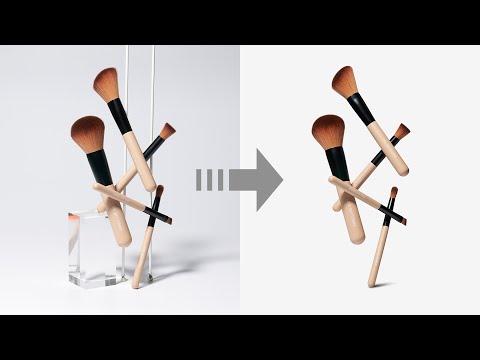 Видео: Креативная предметная фотосъемка One Light