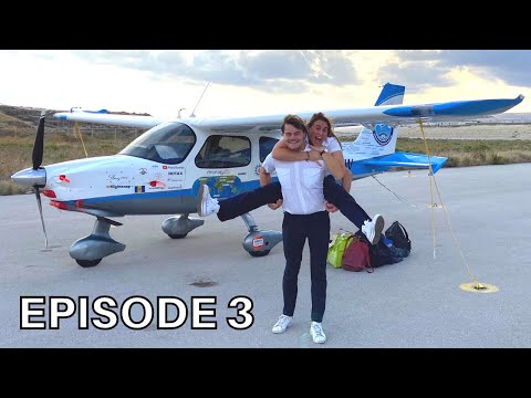 Видео: Экстремальная посадка при боковом ветре в Греции 🇬🇷 — Long Way South E03